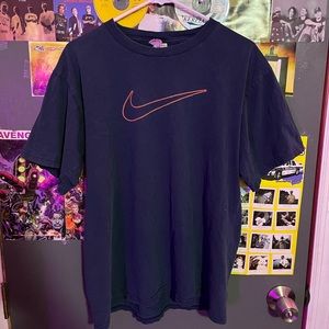 Dark Navy Nike Tee Shirt